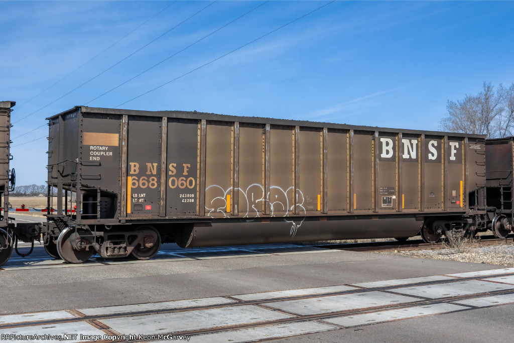 BNSF 668060